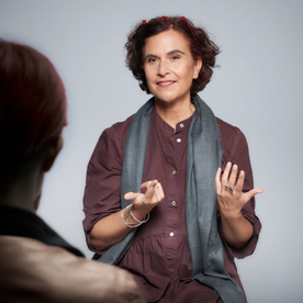 Reden mit Tatjana Ramazani